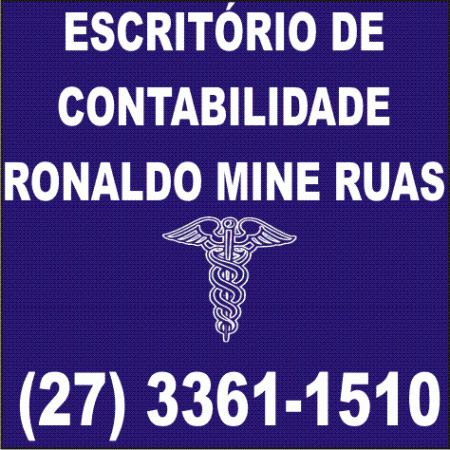 ESCRITÓRIO DE CONTABILIDADE RONALDO MINE RUAS