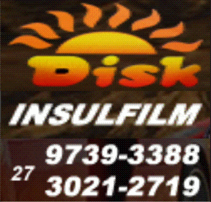 INSULFILM - REC. DE PARA-BRISAS - CRISTALIZAÇÃO DE VIDROS - POLIMENTO DE FAROL