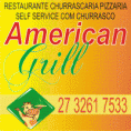 AMERICAN GRILL RESTAURANTE/CHURRASCARIA/PIZZARIA