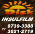 INSULFILM - REC. DE PARA-BRISAS - CRISTALIZAÇÃO DE VIDROS - POLIMENTO DE FAROL